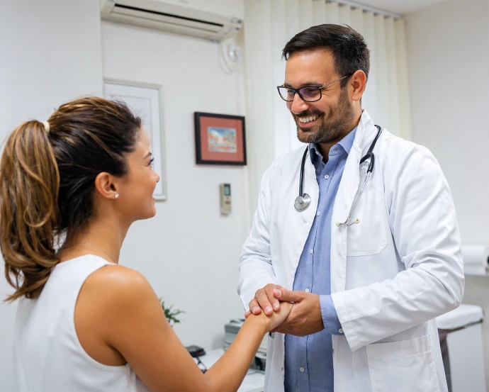 Consulta médica especializada